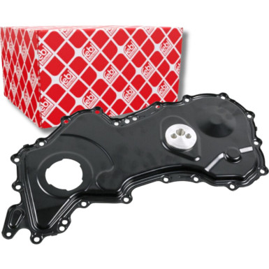 FEBI BILSTEIN 182475 Steuergehäusedeckel stirnseitig