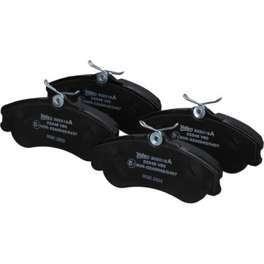 Valeo Bremsbelagsatz, Scheibenbremse EXPERT 302018A