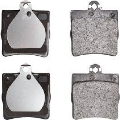 Delphi Bremsbelagsatz, Scheibenbremse LP1403