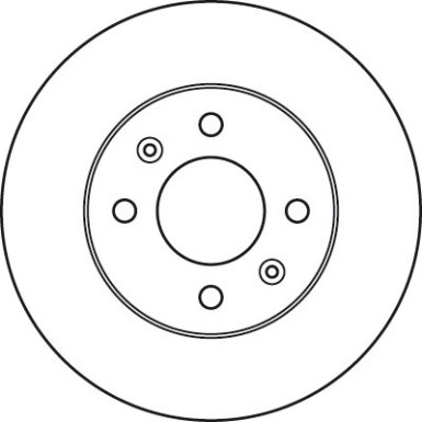 TRW | Bremsscheibe | DF6040