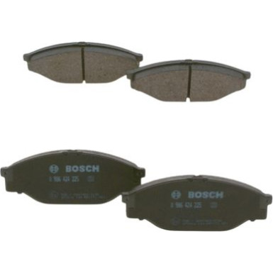 0 986 424 225 Bremsbelagsatz, Scheibenbremse