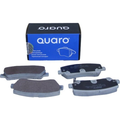 QUARO | Bremsbelagsatz, Scheibenbremse | QP4668