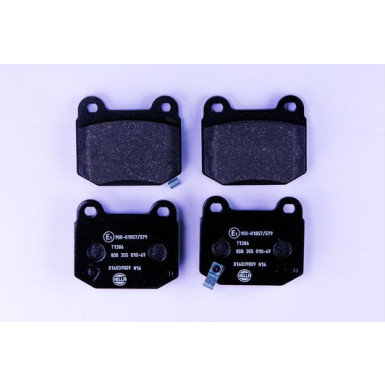 8DB 355 010-691 Bremsbelagsatz, Scheibenbremse