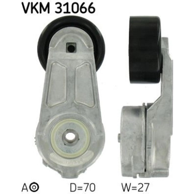 VKM 31066 Riemenspanner, Keilrippenriemen