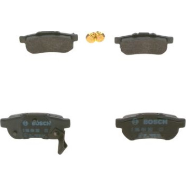 BOSCH | Bremsbelagsatz, Scheibenbremse | 0 986 494 392