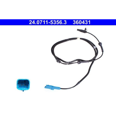 24.0711-5356.3 Sensor, Raddrehzahl