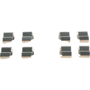 1 987 474 605 Zubehörsatz, Scheibenbremsbelag