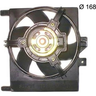 Mahle | Lüfter, Motorkühlung | CFF 387 000S