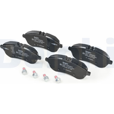 LP2028 Bremsbelagsatz, Scheibenbremse