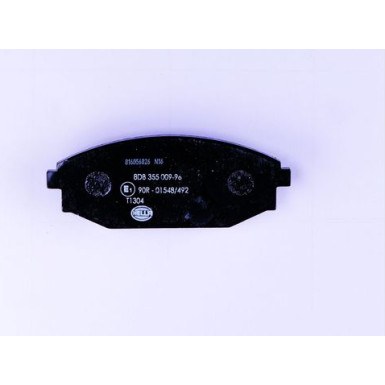 Hella | Bremsbelagsatz, Scheibenbremse | 8DB 355 009-961