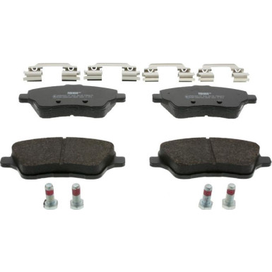 Ferodo | Bremsbelagsatz, Scheibenbremse | FDB4612