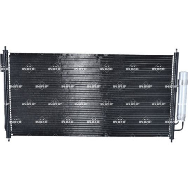 NRF | Kondensator, Klimaanlage | 35878