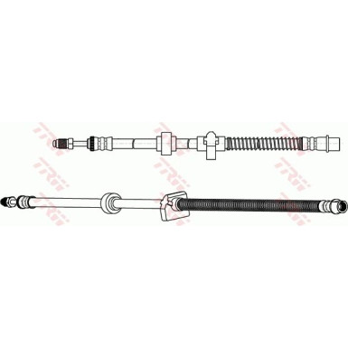 PHB419 Bremsschlauch