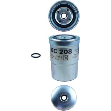 KC 208 Kraftstofffilter