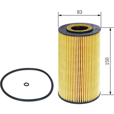BOSCH F 026 407 003 Ölfilter BOSCH F 026 407 003 Ölfilter