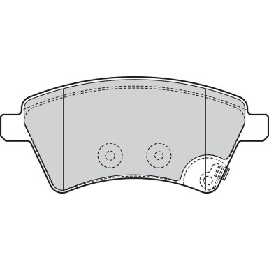 301804 Bremsbelagsatz, Scheibenbremse ESSENTIAL
