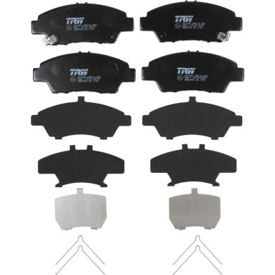 GDB3493 Bremsbelagsatz, Scheibenbremse COTEC