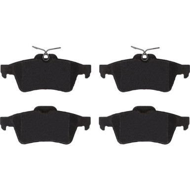 TRW Bremsbelagsatz, Scheibenbremse DTEC COTEC GDB1621DTE