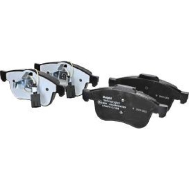 Delphi Bremsbelagsatz, Scheibenbremse LP3270