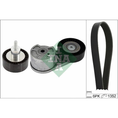 529 0549 10 Keilrippenriemensatz