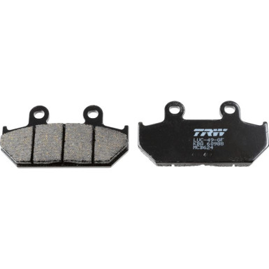 MCB624 Bremsbelagsatz, Scheibenbremse Organic Allround