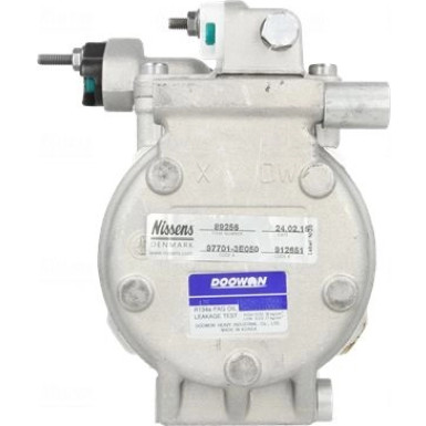 Nissens | Kompressor, Klimaanlage | 89256