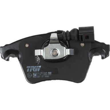 GDB1651 Bremsbelagsatz, Scheibenbremse COTEC