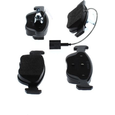 0 986 424 362 Bremsbelagsatz, Scheibenbremse