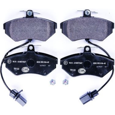 8DB 355 018-451 Bremsbelagsatz, Scheibenbremse