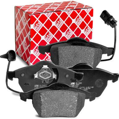 FEBI BILSTEIN 16447 Bremsbeläge FEBI BILSTEIN 16447 Bremsbeläge