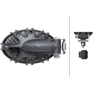 Hella | Arbeitsscheinwerfer | 1GA 996 761-171