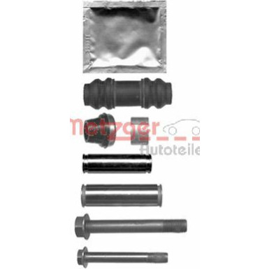 Metzger | Führungshülsensatz, Bremssattel | 113-1411X