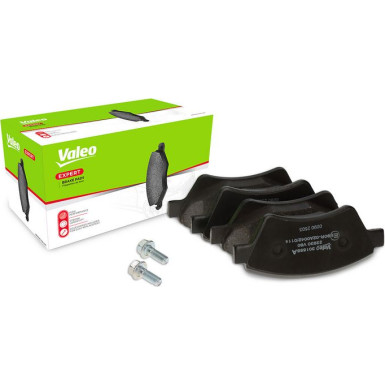 Valeo | Bremsbelagsatz, Scheibenbremse | 301558A