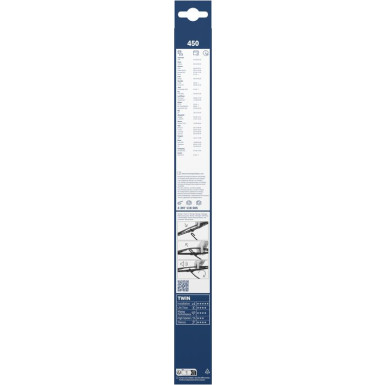 BOSCH 837 Scheibenwischer Twin 3 397 118 505