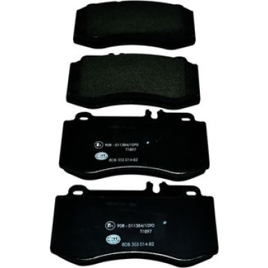 8DB 355 014-821 Bremsbelagsatz, Scheibenbremse