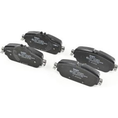 Delphi Bremsbelagsatz, Scheibenbremse LP2764