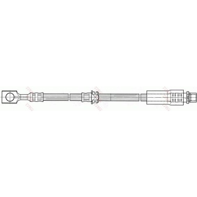 PHD538 Bremsschlauch