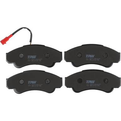 GDB1518 Bremsbelagsatz, Scheibenbremse COTEC