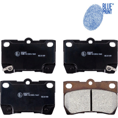 ADT342156 Bremsbelagsatz, Scheibenbremse