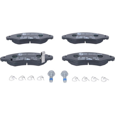 Bremsensatz, Scheibenbremse