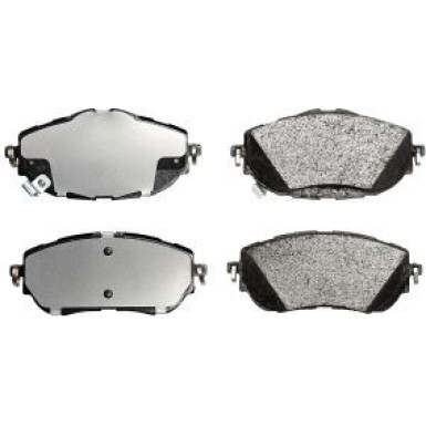 Delphi Bremsbelagsatz, Scheibenbremse LP2691