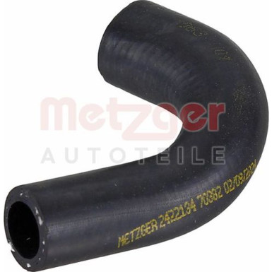 Metzger | Kühlerschlauch | 2422134
