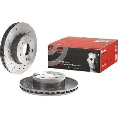 Brembo | Bremsscheibe | 09.A613.51