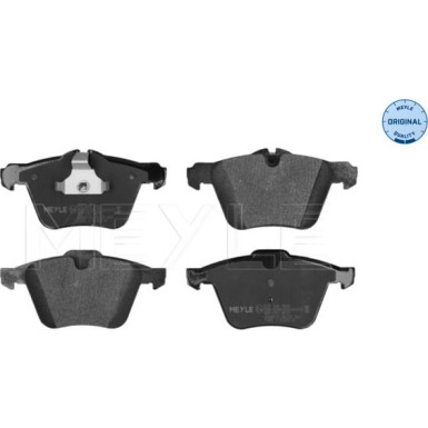 025 240 7920 Bremsbelagsatz, Scheibenbremse MEYLE-ORIGINAL: True to OE.
