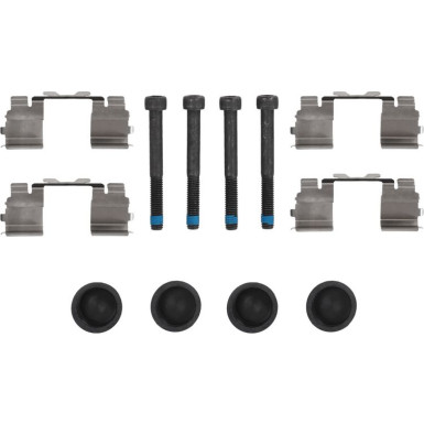 GDB1703 Bremsbelagsatz, Scheibenbremse COTEC