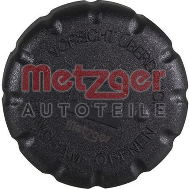 Metzger | Verschlussdeckel, Kühlmittelbehälter | 2140431