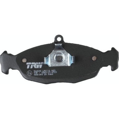 TRW Bremsbelagsatz, Scheibenbremse COTEC GDB1040