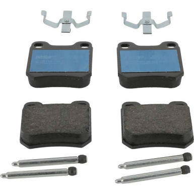 FDB1117 Bremsbelagsatz, Scheibenbremse PREMIER ECO FRICTION