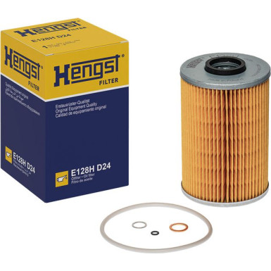 Hengst Filter | Ölfilter | E128H D24