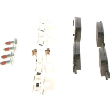 0 986 424 528 Bremsbelagsatz, Scheibenbremse